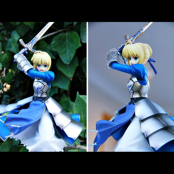 PVC Saber - Fate/Stay Night (18cm)