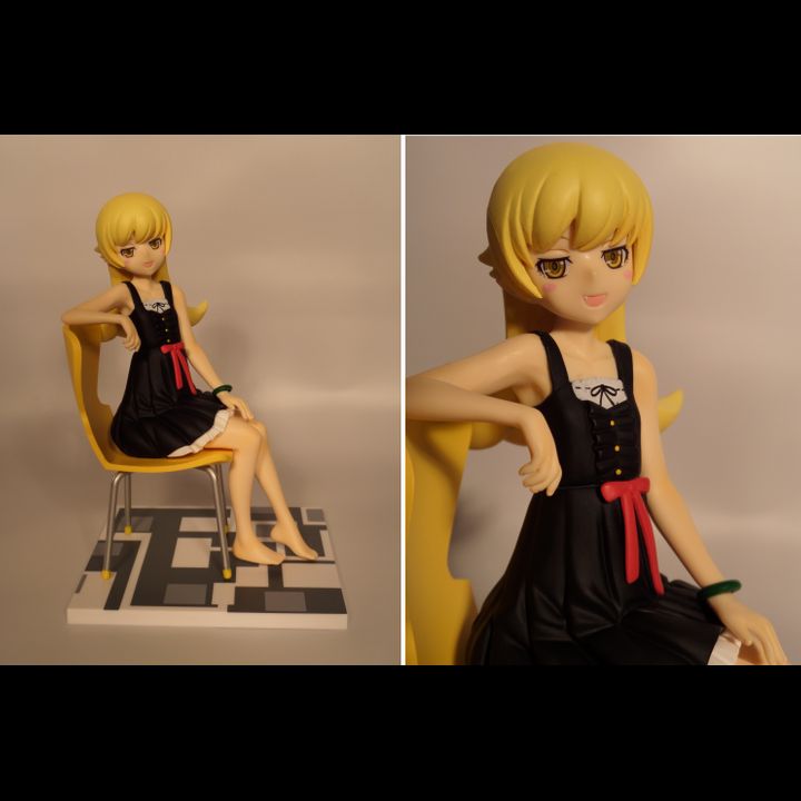 PVC Oshino Shinobu - Monogatari Series (13cm)