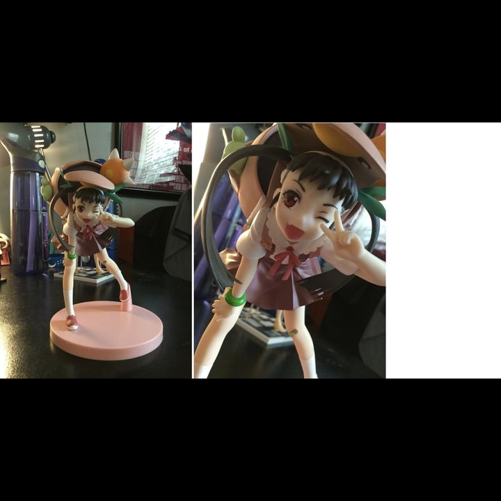 PVC Hachikuji Mayoi - Monogatari Series (14cm)
