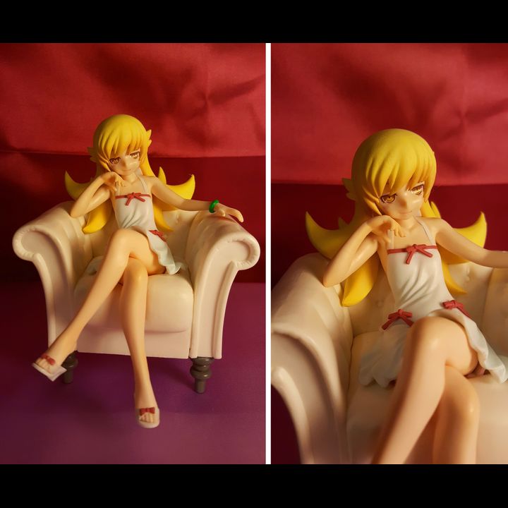 PVC Oshino Shinobu - Monogatari Series (12cm)
