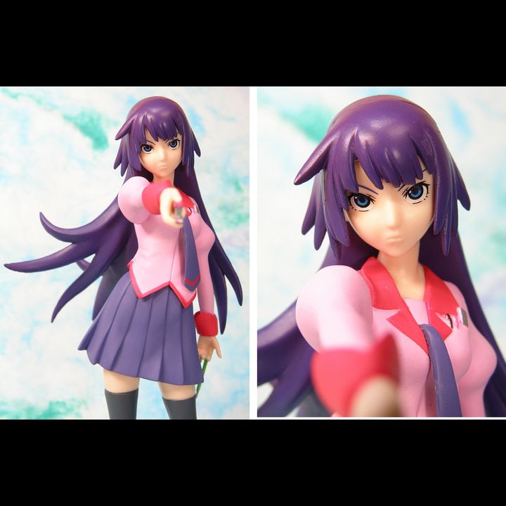PVC Senjougahara Hitagi - Monogatari Series (17cm)