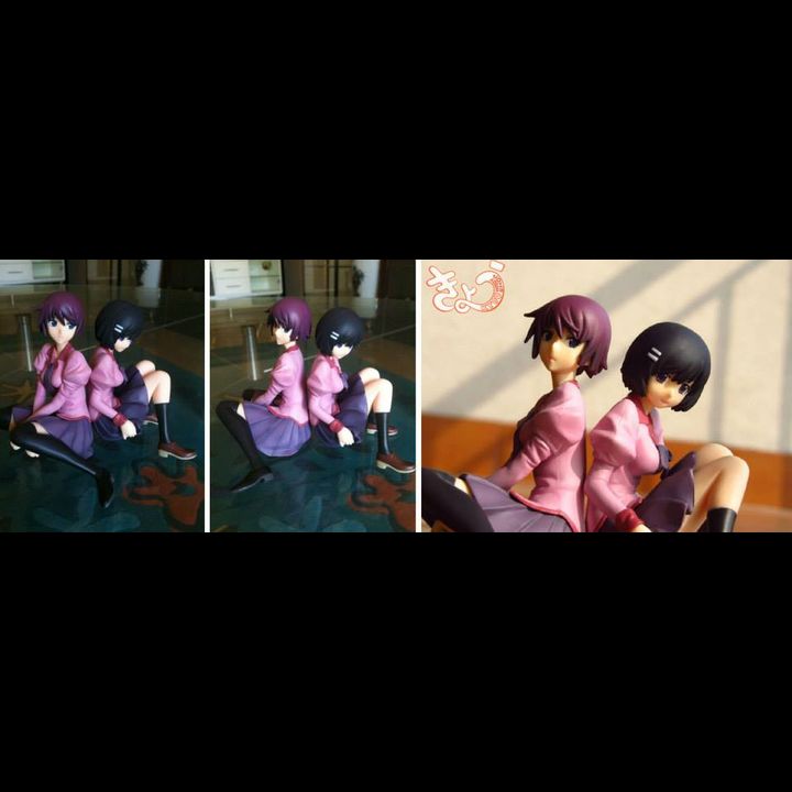 PVC Senjougahara Hitagi - Monogatari Series (13cm)