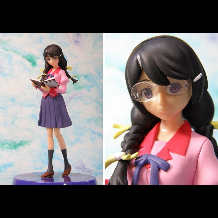 PVC Hanekawa Tsubasa - Monogatari Series (17cm)