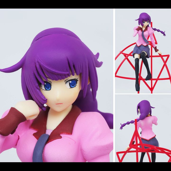 PVC Senjougahara Hitagi - Monogatari Series (16cm)
