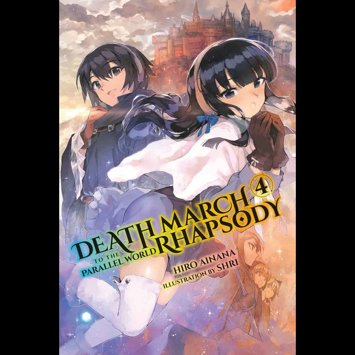 Light Novel Death March to the Parallel World Rhapsody Vol. 4