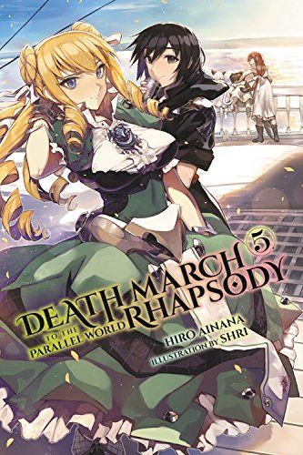 Light Novel Death March to the Parallel World Rhapsody Vol. 5