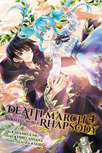 Manga Death March to the Parallel World Rhapsody Vol. 4