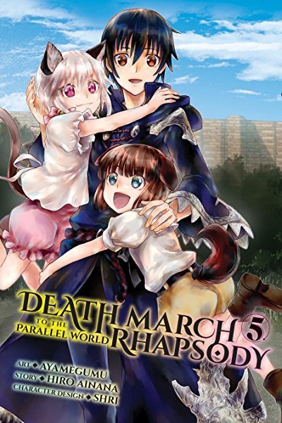 Manga Death March to the Parallel World Rhapsody Vol. 5