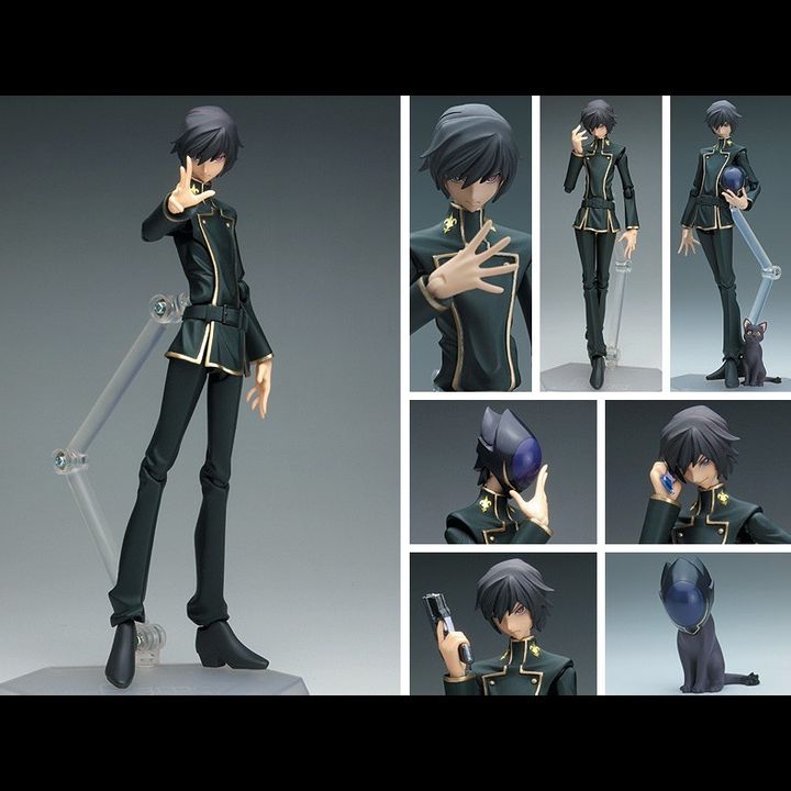 figma Lelouch Lamperouge - Code Geass