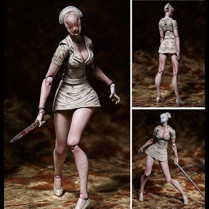 figma Bubble Head Nurse