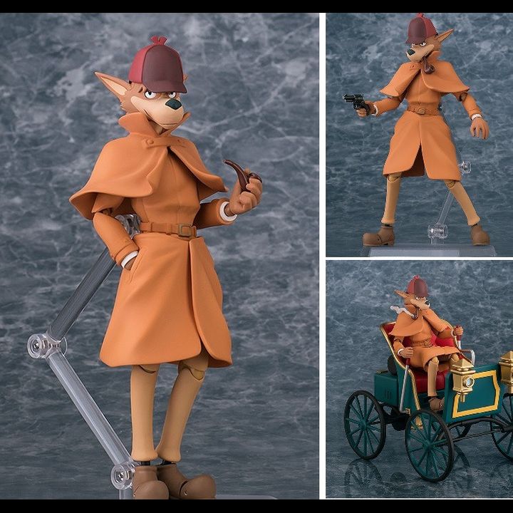 figma Sherlock Hound