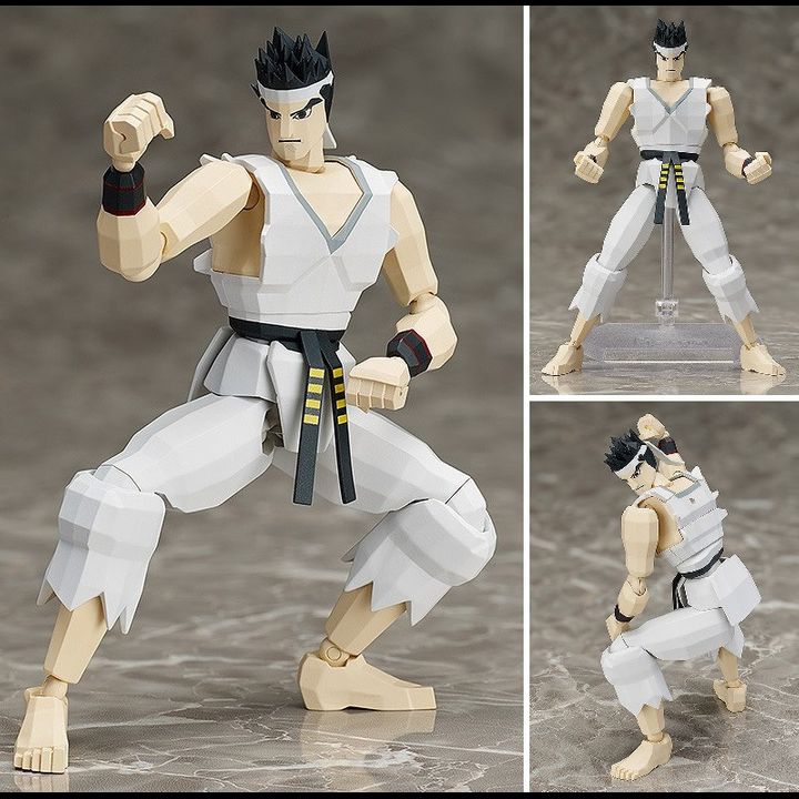 figma Akira Yuki: 2P Color ver.