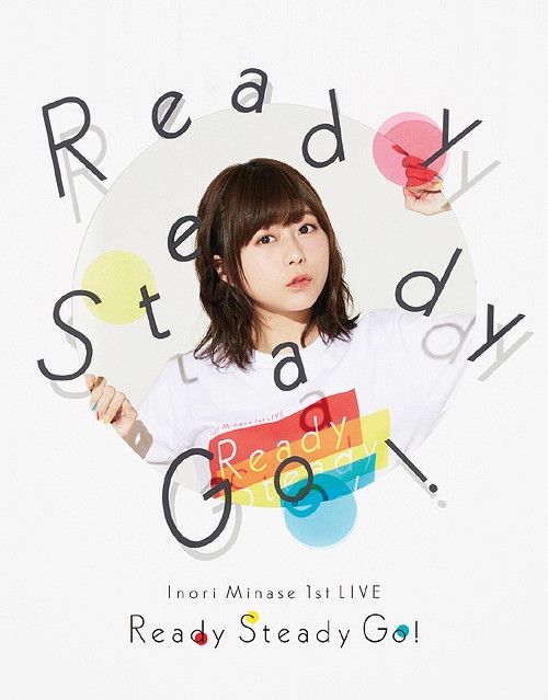 Blu-ray Disk Inori Minase 1st LIVE Ready Steady Go!