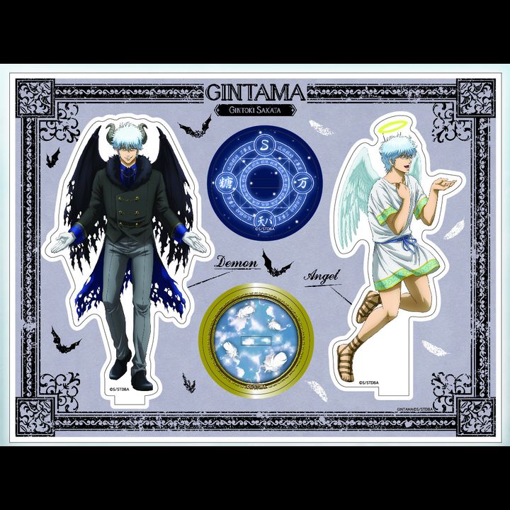Gintama Acrylic Stand A Gintoki