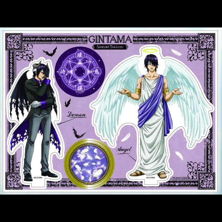 Gintama Acrylic Stand B Takasugi