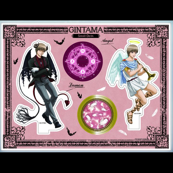 Gintama Acrylic Stand D Okita