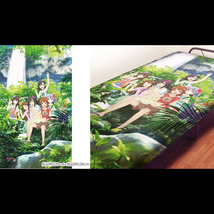 Non Non Biyori Vacation Sheet