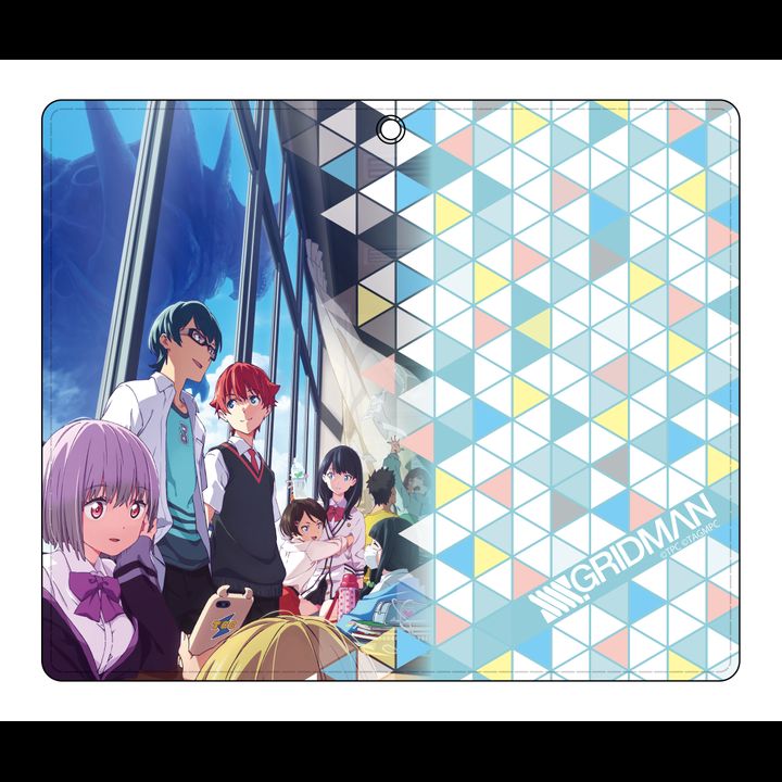 SSSS.Gridman Book Type Smartphone Case