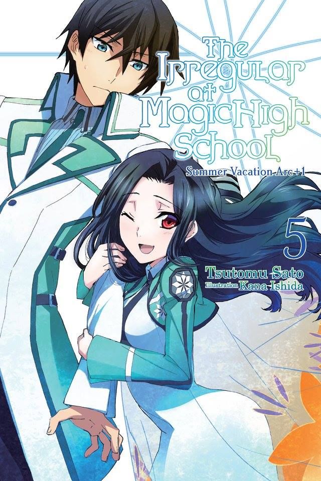 Light Novel The Irregular at Magic High School Vol. 5: Summer Vacation Arc +1