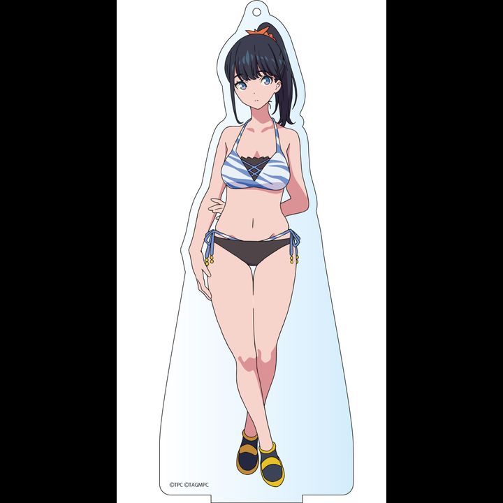 SSSS.Gridman Deka Acrylic Stand Takarada Rikka