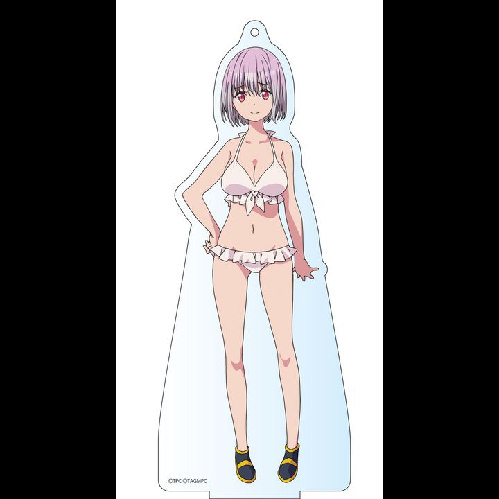 SSSS.Gridman Deka Acrylic Stand Shinjo Akane