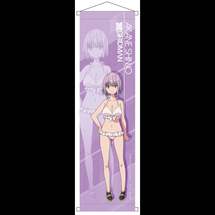 SSSS.Gridman Mini Tapestry Shinjo Akane