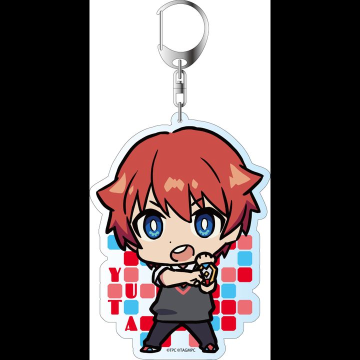 SSSS.Gridman Deka Key Chain Hibiki Yuta