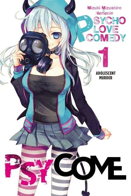 Light Novel Psycome Vol. 1