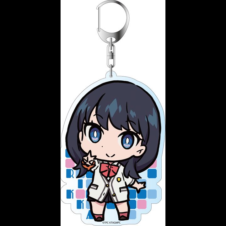 SSSS.Gridman Deka Key Chain Takarada Rikka