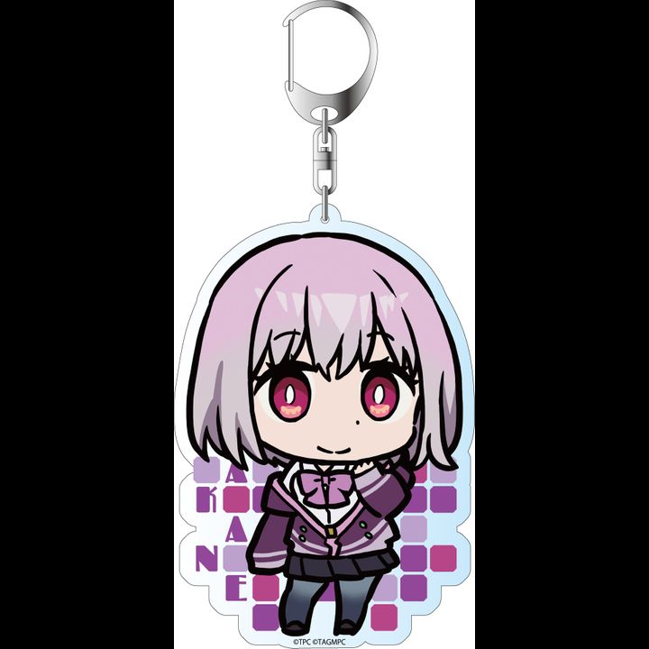 SSSS.Gridman Deka Key Chain Shinjo Akane