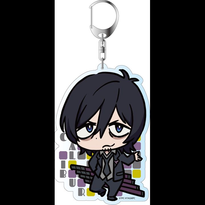 SSSS.Gridman Deka Key Chain Samurai Calibur