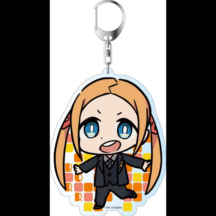 SSSS.Gridman Deka Key Chain Borr