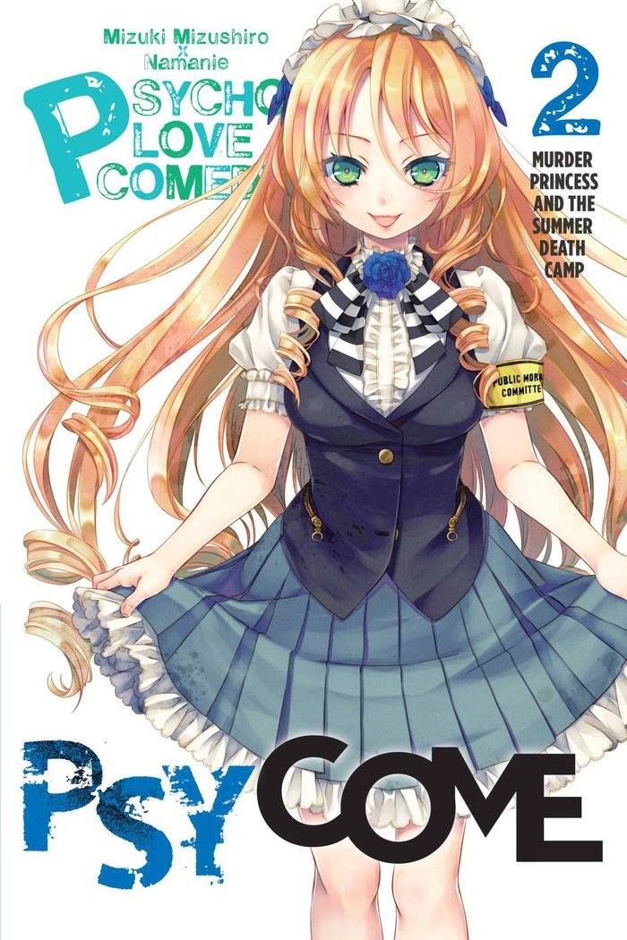 Light Novel Psycome Vol. 2