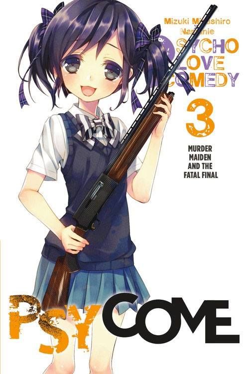 Light Novel Psycome Vol. 3