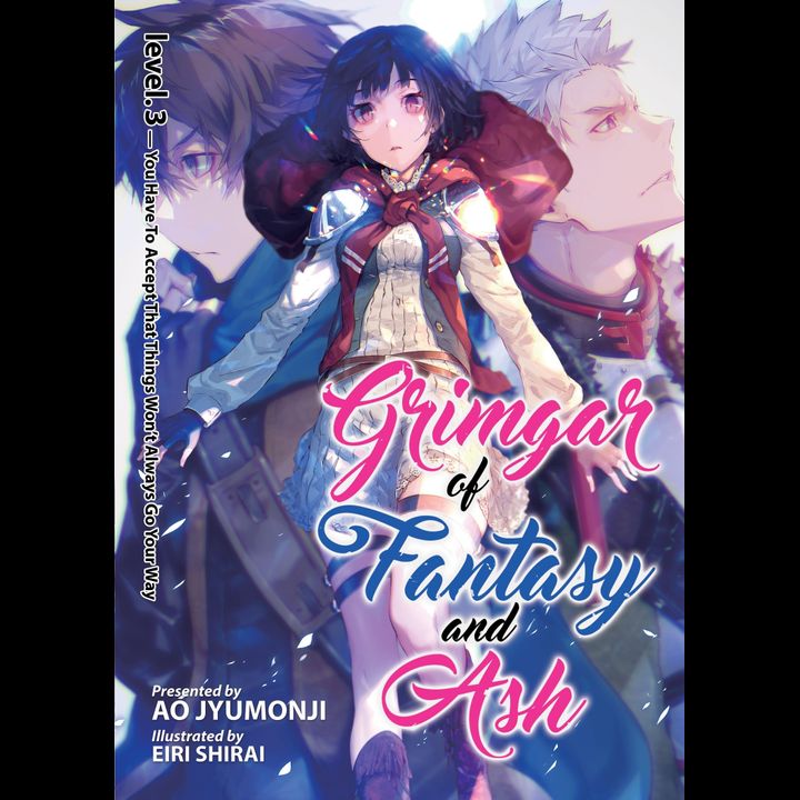 Light Novel Grimgar of Fantasy and Ash Vol. 3