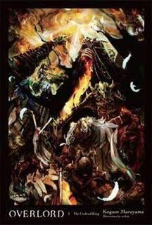 Light Novel Overlord The Undead King Vol. 1