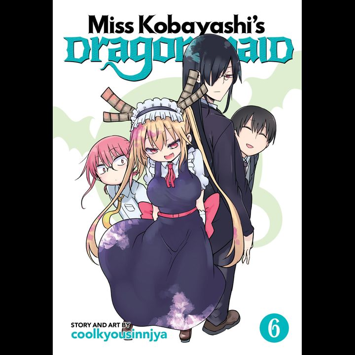 Manga Kobayashi-san Chi no Maid Dragon Vol. 6