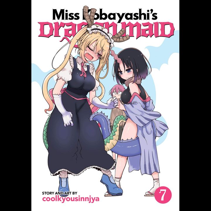 Manga Kobayashi-san Chi no Maid Dragon Vol. 7