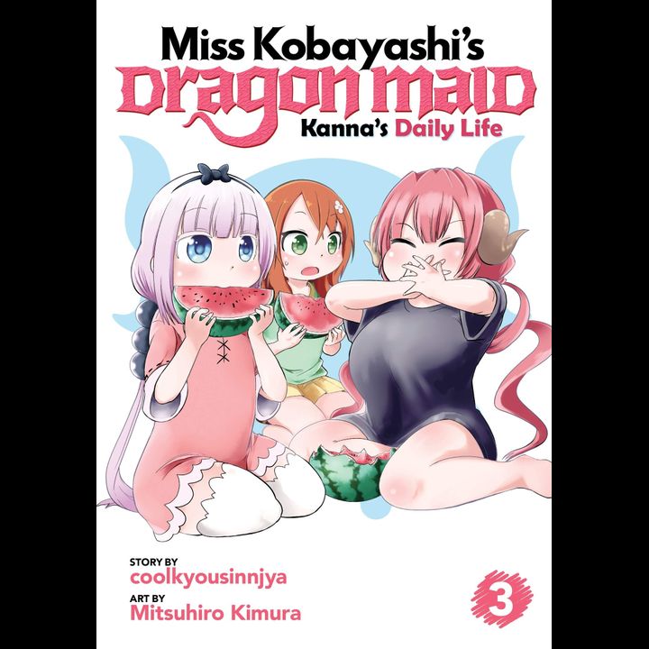 Manga Miss Kobayashi's Dragon Maid: Kanna's Daily Life Vol. 3