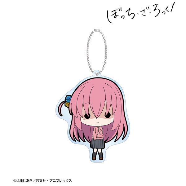 Bocchi the Rock! Gotoh Hitori TINY Big Acrylic Key Chain Ver. A | Kyou ...