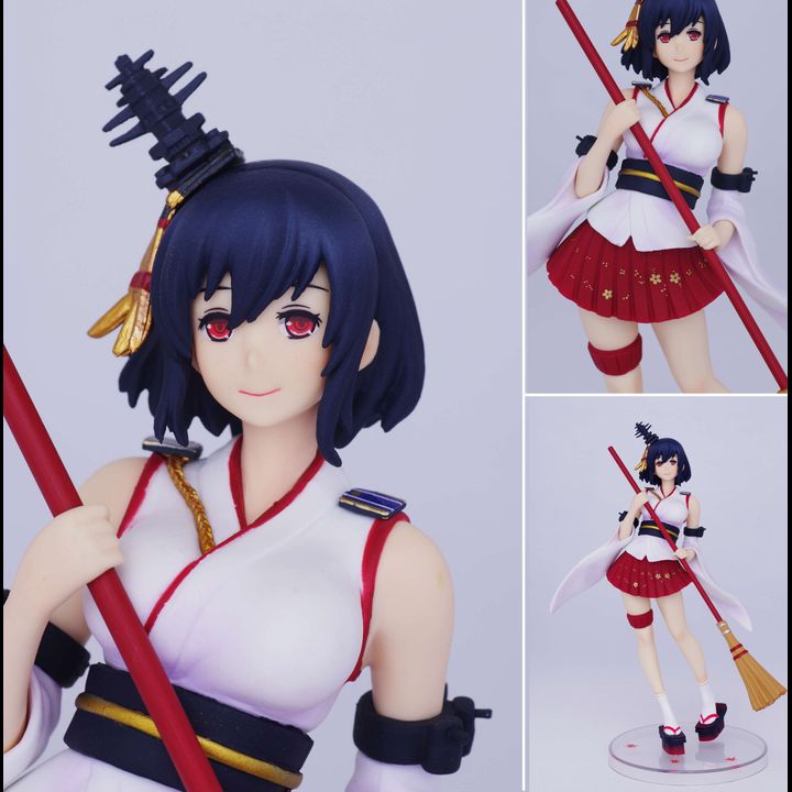 PVC Yamashiro - Kantai Collection (18cm)
