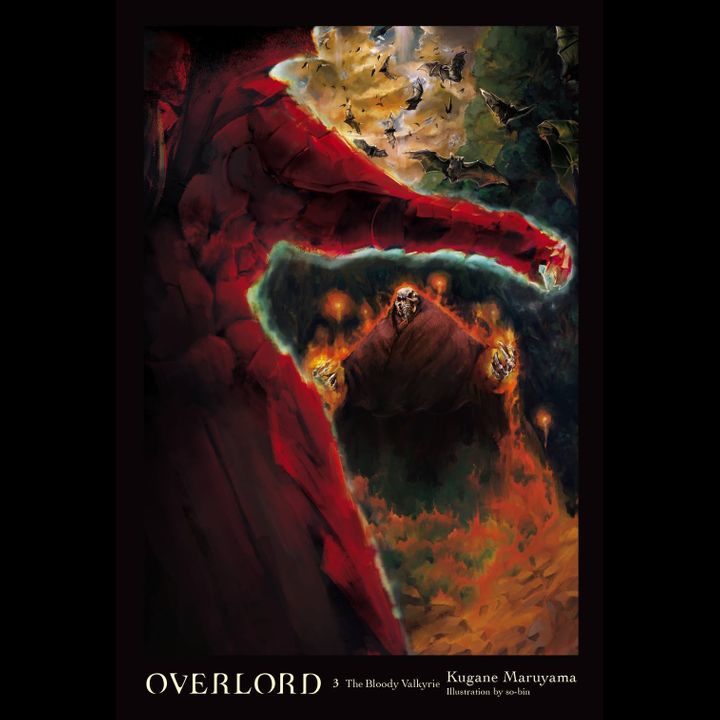 Light Novel Overlord The Undead King Vol. 3