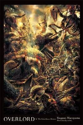 Light Novel Overlord The Undead King Vol. 4