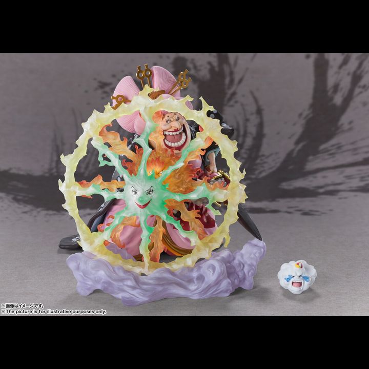 [REVIVE] FZO Figuarts Zero [Extra Battle] Charlotte Linlin / Big Mom ...