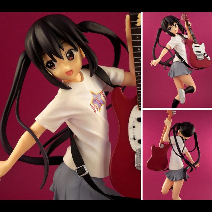 PM Figure Azusa Nakano - Guitar,Elite (22cm)