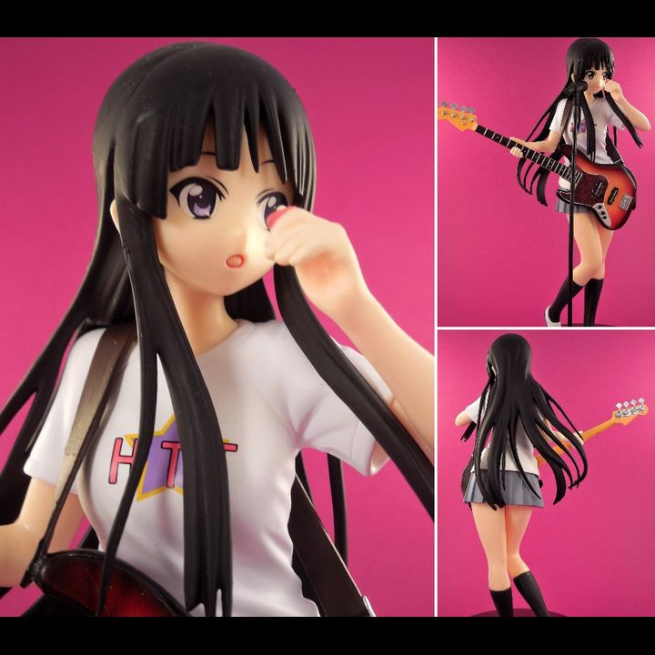 PM Figure Mio Akiyama - Lefty,Rock'n Roll (22cm)