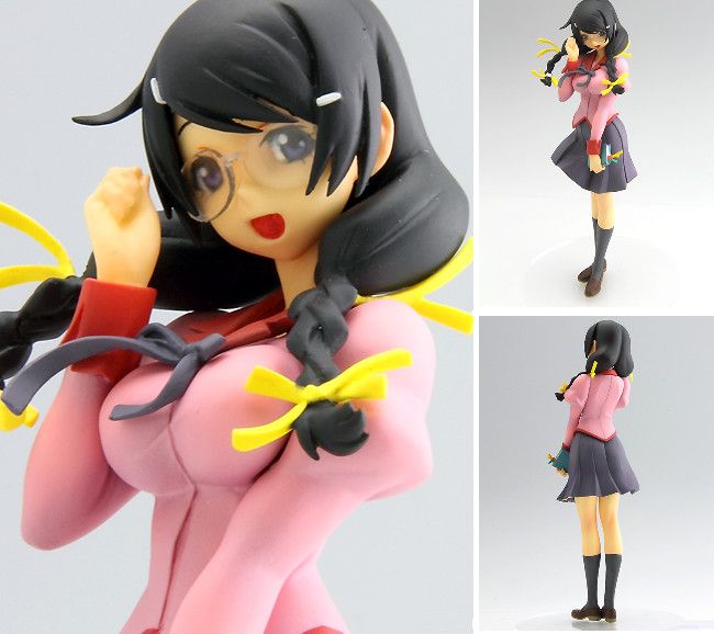 Extra Figure Hanekawa Tsubasa - Monogatari Series (17cm)