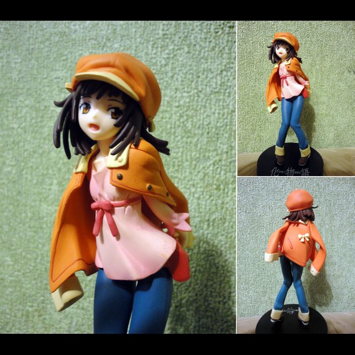 High Grade Figure Sengoku Nadeko - Monogatari Series (17cm)