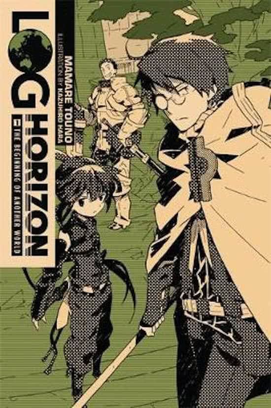 Light Novel Log Horizon Vol. 1