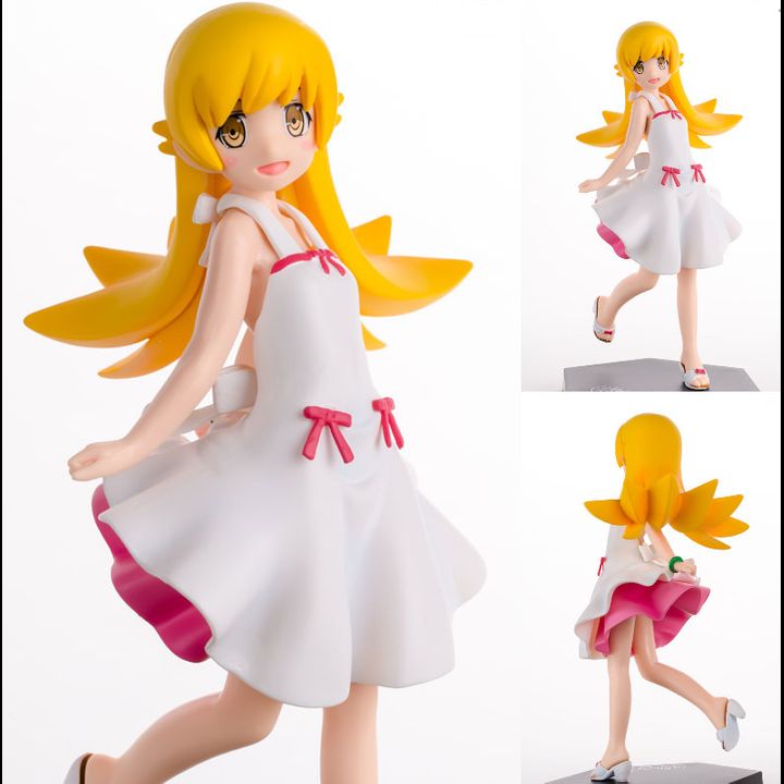 High Grade Figure Oshino Shinobu - Monogatari Series (18cm)